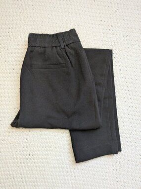 VILA Vivarone Slim Fit High Waisted Trousers